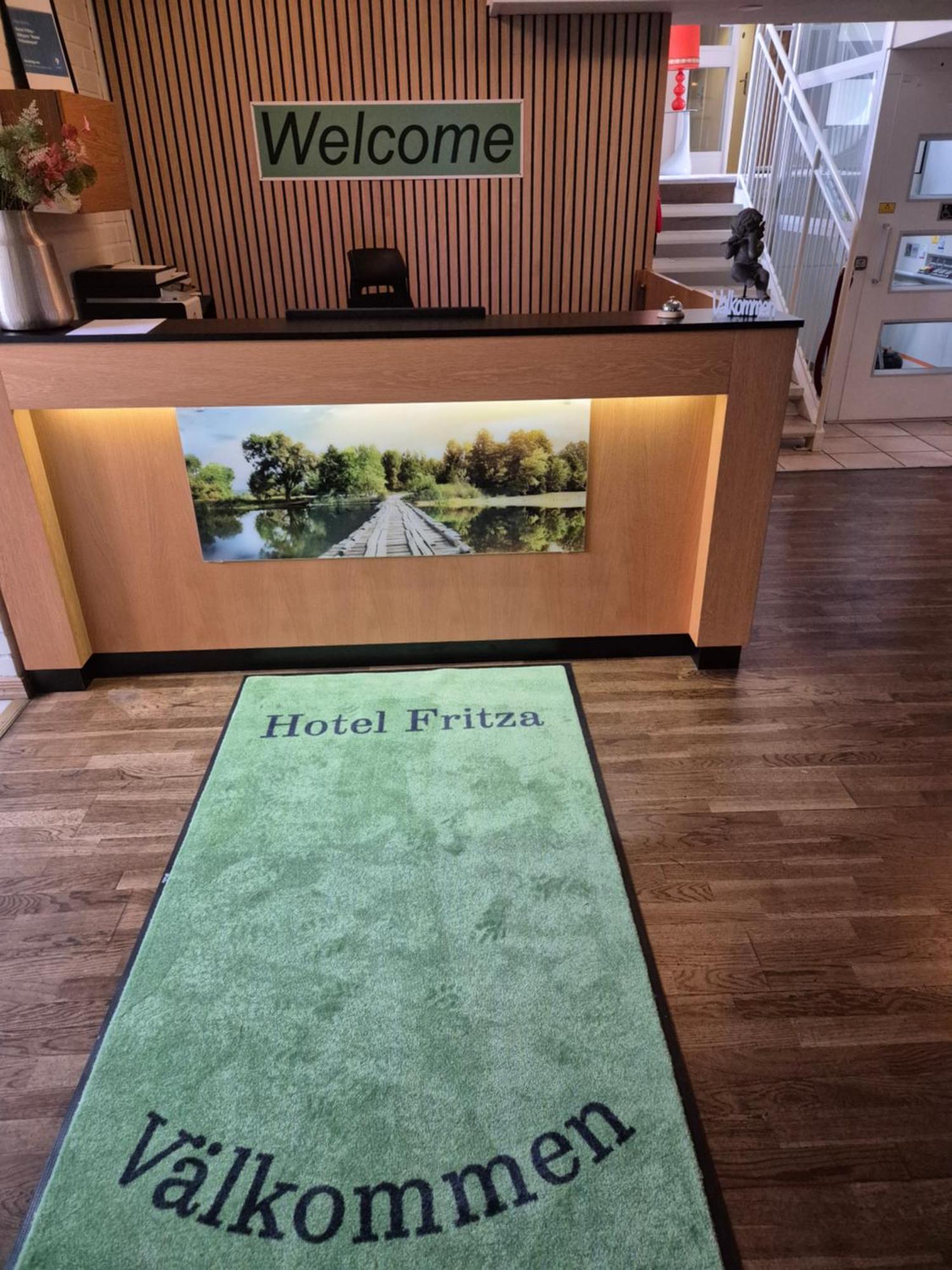 Hotel Fritza Olofström Dış mekan fotoğraf